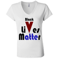 B6005 Ladies' Jersey V-Neck T-Shirt