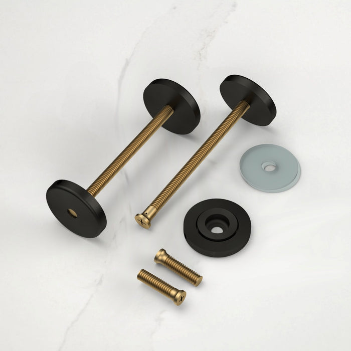 Back To Back Fitting in Black – product view 2