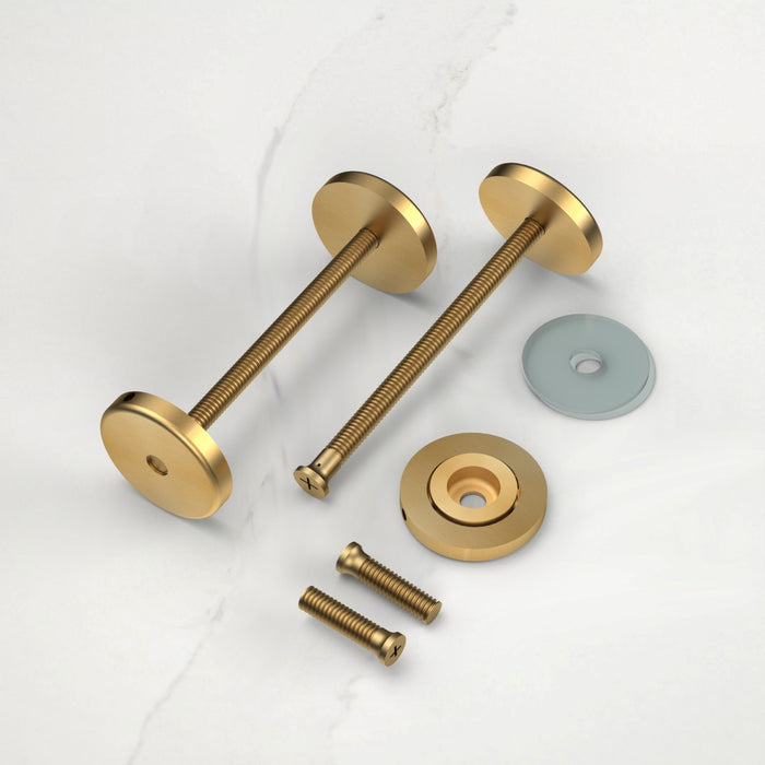 Back to Back Fitting in Gold – product view 2