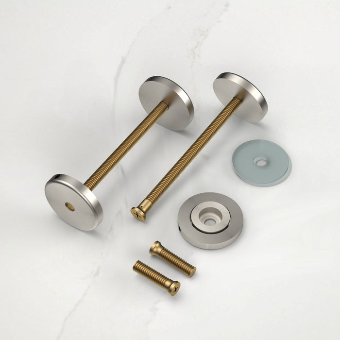 Back To Back Fitting in Silver – product view 2
