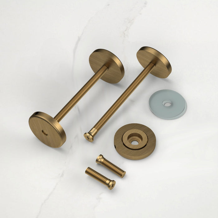 Back to Back Fittings in Antique – product view 2