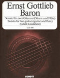 Baron, E. - Sonata - FLUTISTRY
