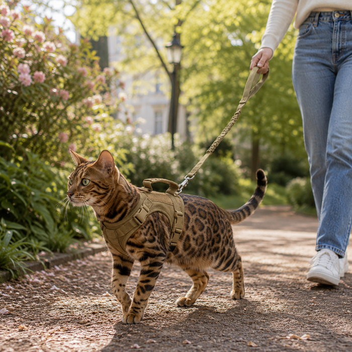 BattlePaw Tactical Cat Harness