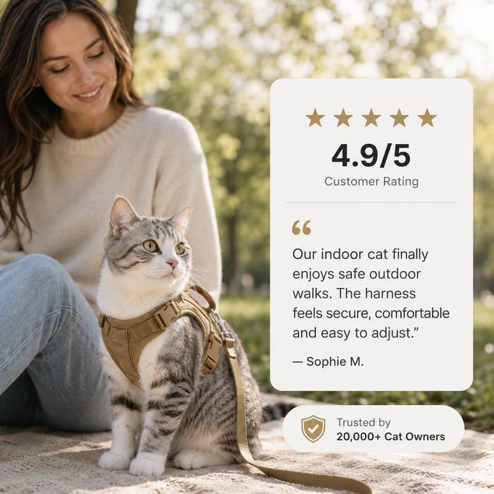 BattlePaw Tactical Cat Harness