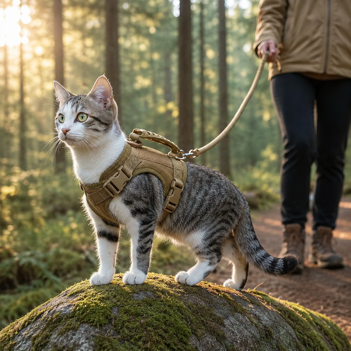 BattlePaw Tactical Cat Harness