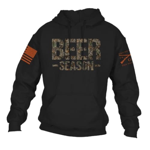 Beer Season by Grunt Style - Medium - Hoodie