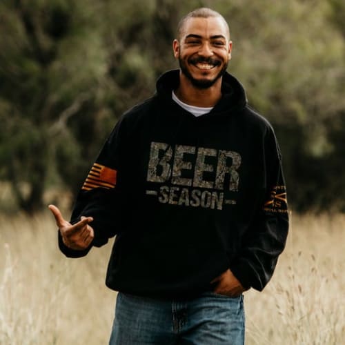 Beer Season by Grunt Style - Hoodie