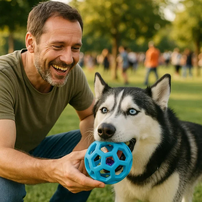 Bell Ball Toy for Dogs