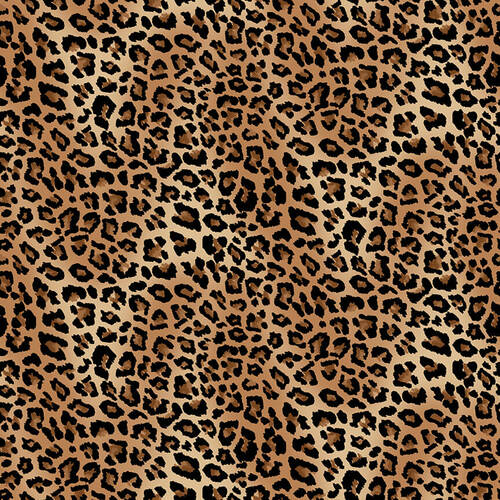 Leopard Skin - Brown 1649-39