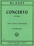 Blavet, M. - Concerto in A minor - FLUTISTRY