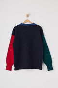 Block Colour Traditional Guernsey Jumper