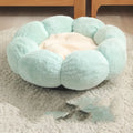 BlossomNest Floral Pet Bed