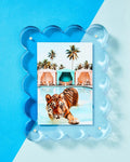 Tart By Taylor Blue Acrylic Frame
