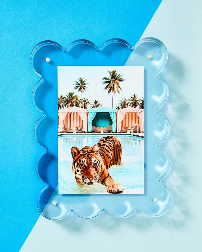 Tart By Taylor Blue Acrylic Frame