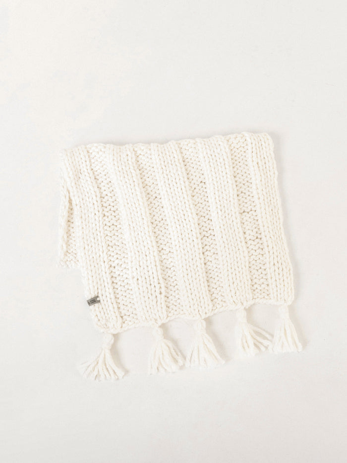 Newborn – 20 x 30 inches (50 x 76 cm) / Ivory Wool