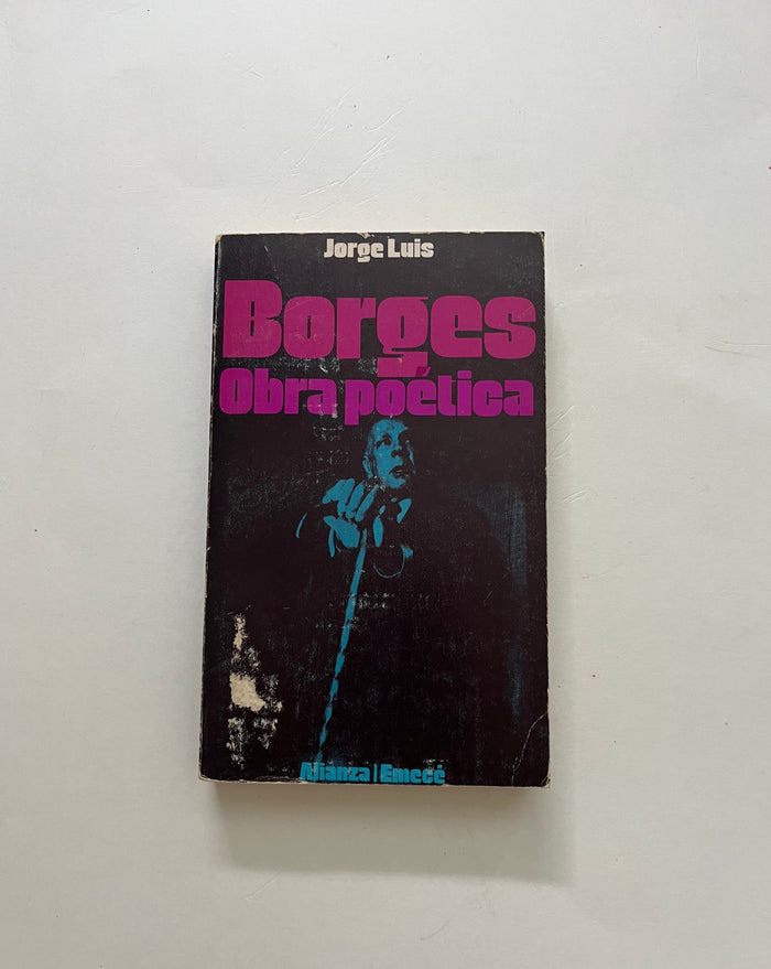 Borges: Obra Poética por Jorge Luis Borges