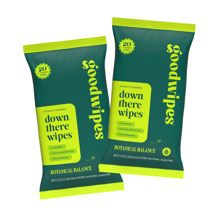 Botanical Balance Down There Wipes