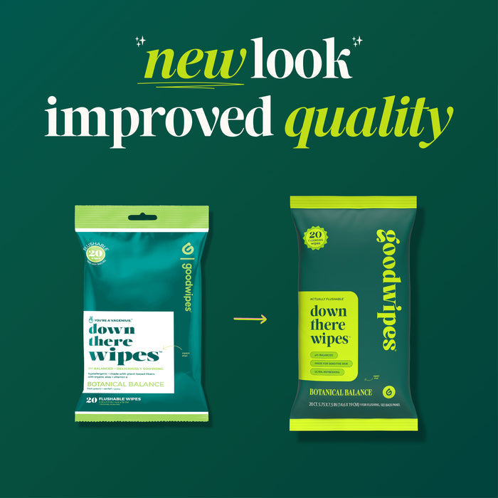 Botanical Balance Down There Wipes