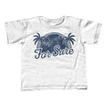 Boy's For Sure T-Shirt LA California Beach Vacation Palm Trees