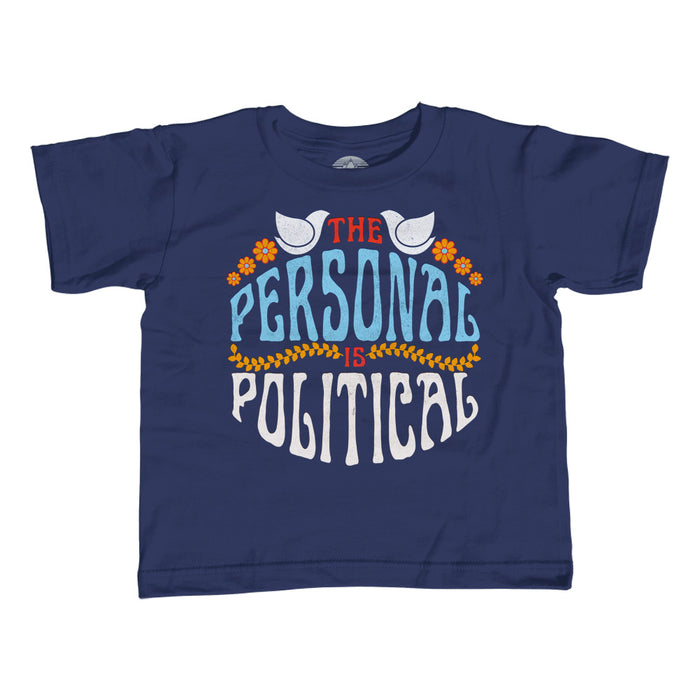 Boy's The Personal is Political T-Shirt