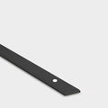 Brass Backplate - Black - 320mm Hole Centre – rear view