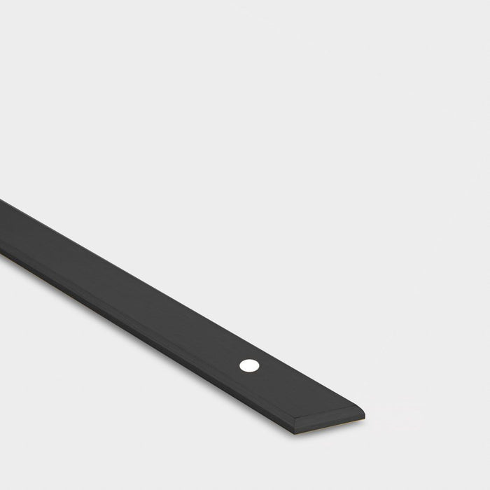 Brass Backplate - Black - 632mm Hole Centre – rear view