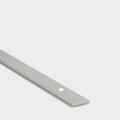Brass Backplate - Silver - 224mm Hole Centre – rear view