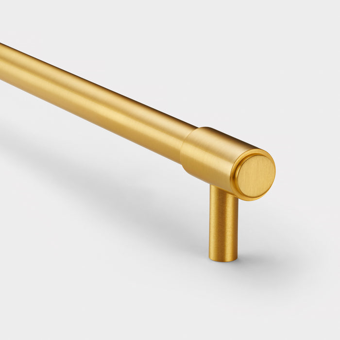 Brass Cabinet Handles in Gold