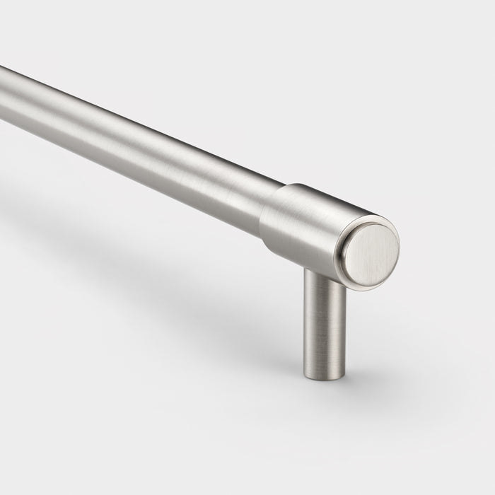 Brass Cabinet Handles in Silver