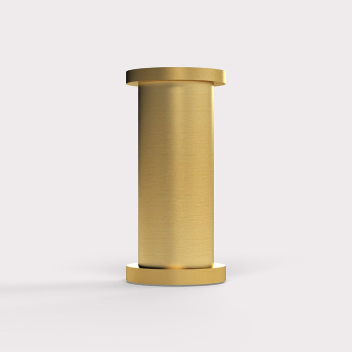 Brass Coat Hook in Gold – product view 2