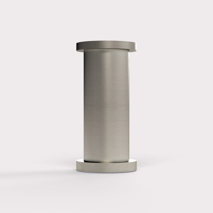Brass Coat Hook in Silver – product view 2