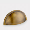 Brass Cup Handles in Antique