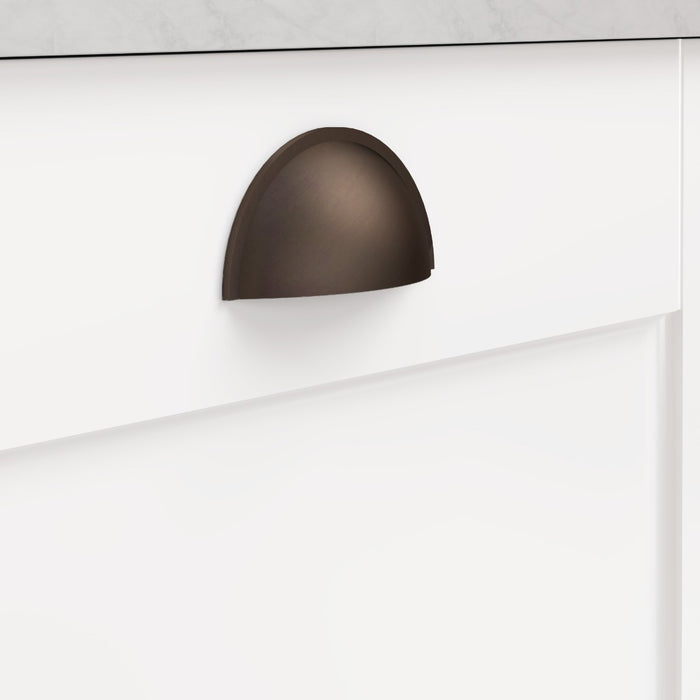 Brass Cup Handles in Bronze – product view 2