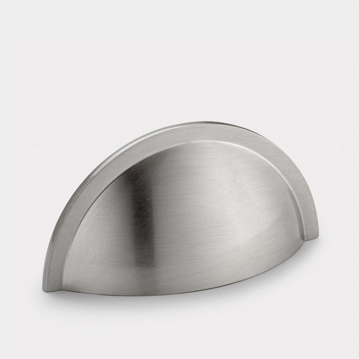 Brass Cup Handles in Silver