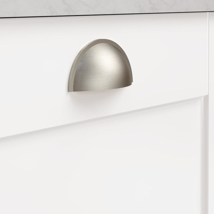 Brass Cup Handles in Silver – product view 2