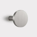 Brass Curtain Tie Backs in Silver – rear view