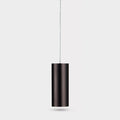 Brass Cylinder Pull Cord Light Switch in Bronze