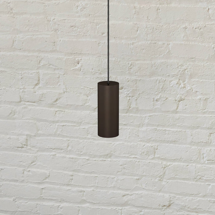 Brass Cylinder Pull Cord Light Switch in Bronze – product view 4
