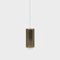 Brass Hexagon Pull Cord Light Switch in Antique