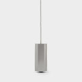 Brass Hexagon Pull Cord Light Switch in Silver