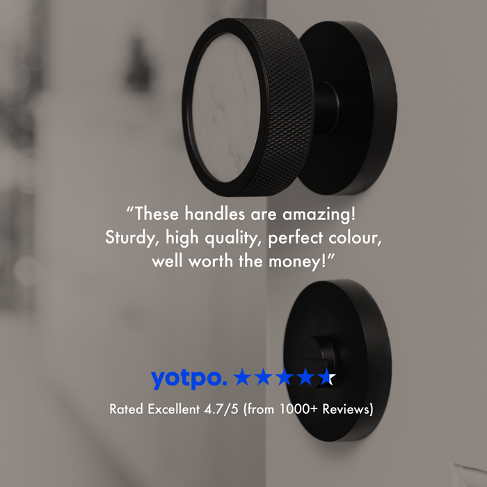 Customer reviews for Brass Hexagonal Lever Door Handle in Gold