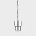 Brass Light Pull Connector in Chrome