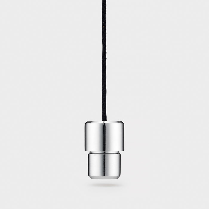Brass Light Pull Connector in Chrome