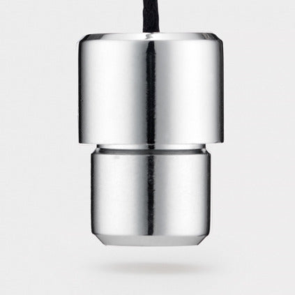 Brass Light Pull Connector in Chrome – product view 2