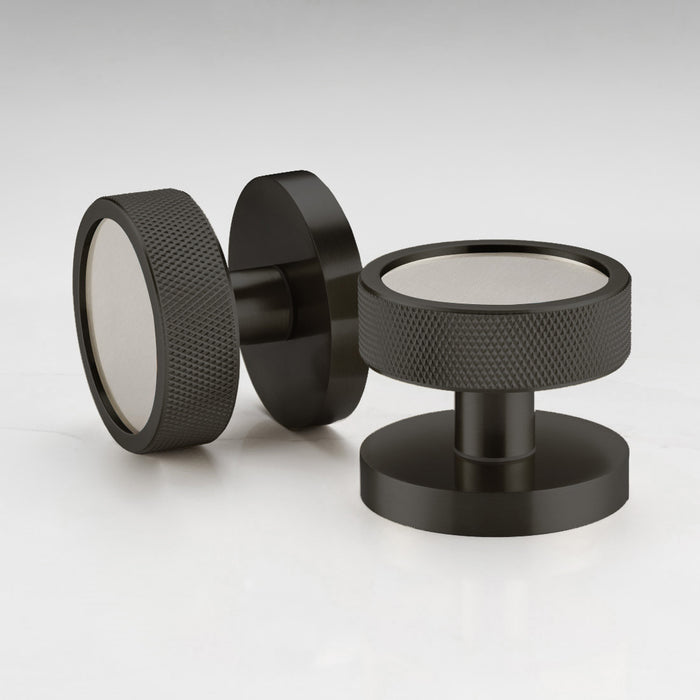 Knurled / Silver