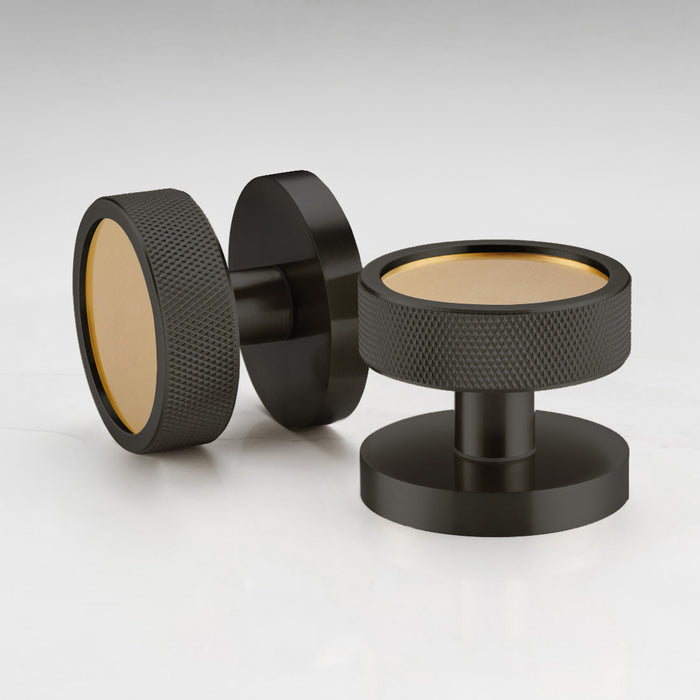 Knurled / Gold