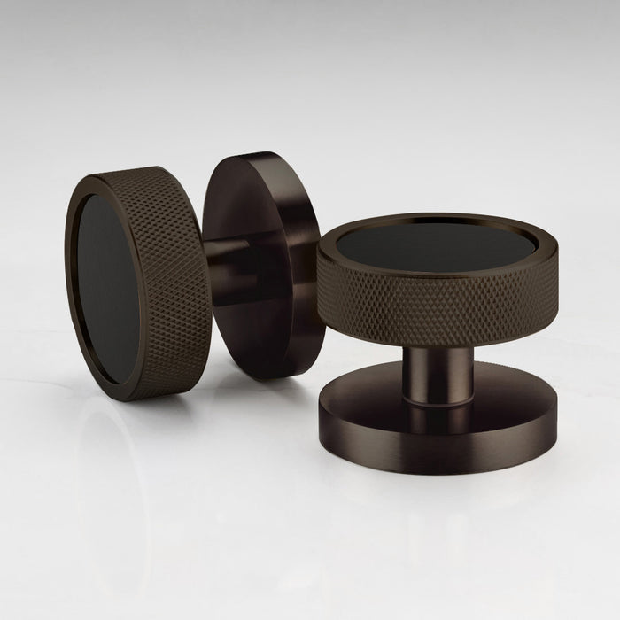 Knurled / Bronze