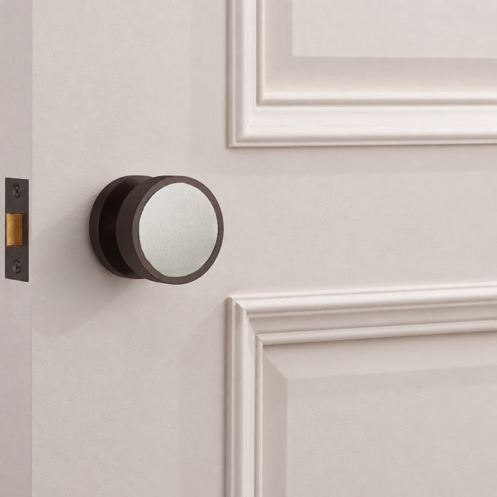 Brass Mortice Door Knobs in Bronze – product view 8