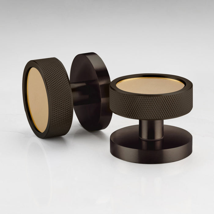 Knurled / Gold