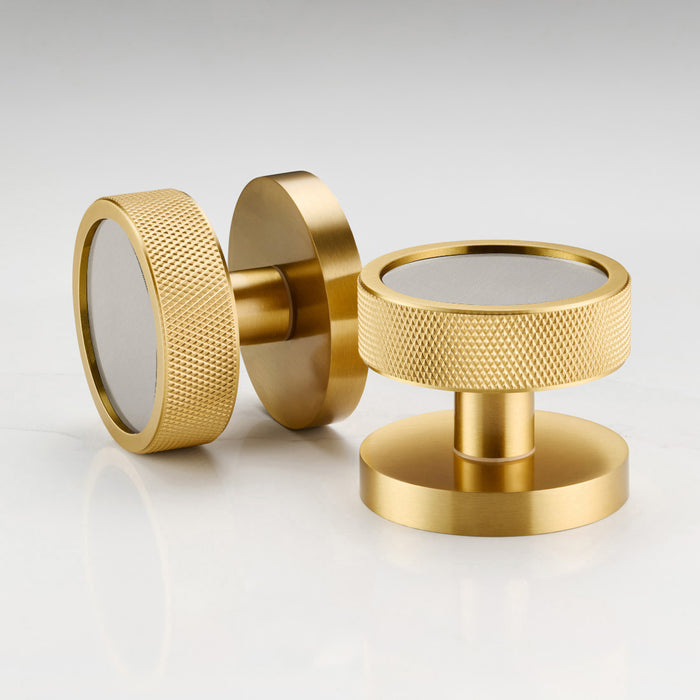 Knurled / Silver